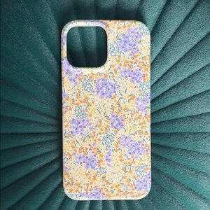 Floral Pattern Phone Case - Multicolor for iPhone 13 Pro Max